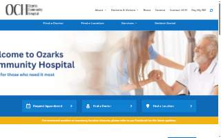 OCH Nexus Event Center website