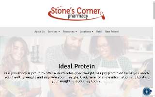 Stones Corner Pharmacy Inc website