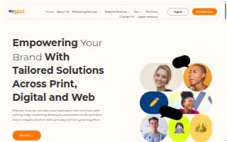 Wazaz Marketing, LLC of Webb City website
