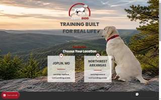 Whyte Dog Academy of Webb City website