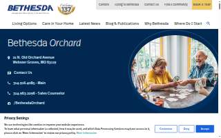 Bethesda Orchard website