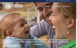 Christian Counseling & Psychological Services website