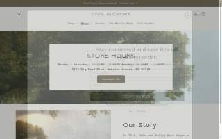 Civil Alchemy website