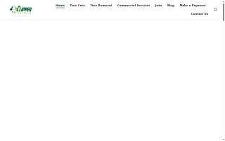 Clipper Tree Service of Webster Groves website
