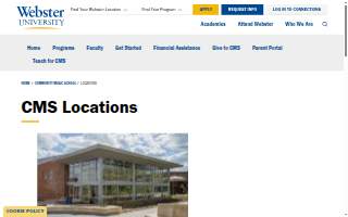 Community Music School - Old Orchard Location website