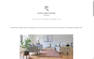 Hawthorn Home Staging of Webster Groves website