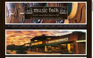 Music Folk website