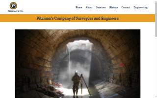 Pitzman's Co. of Surveyors & Engineers website