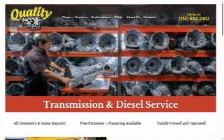 Quality Transmission website