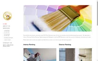 Rice Painting Co Inc website
