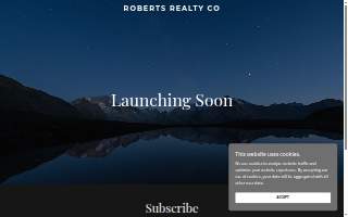Roberts Realty Co website