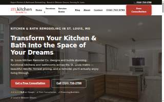 St. Louis Kitchen Remodel Co. website