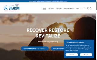 Wellness with Dr. Sharon website