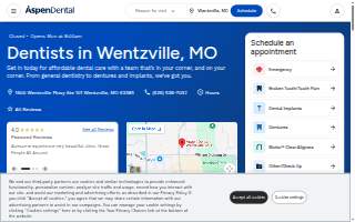 Aspen Dental - Wentzville website