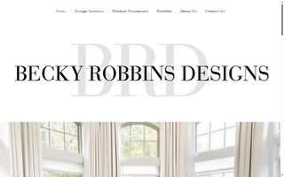 Becky Robbins Designs of Wentzville website