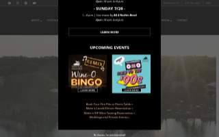Cedar Lake Cellars website