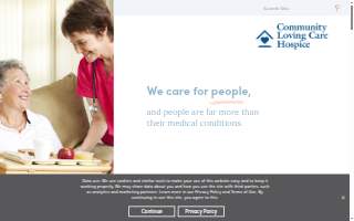 Community Loving Care Hospice of Wentzville website