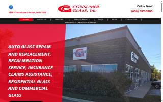 Consumer Glass, Inc website