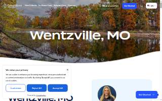 Cornerstone Caregiving of Wentzville website