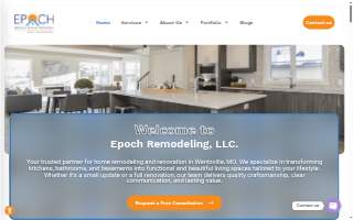 Epoch Remodeling, LLC website