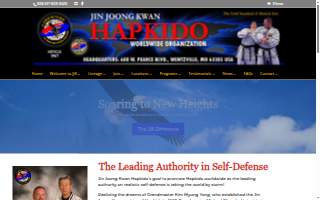 Hapkido Jin Joong Kwan, Inc website