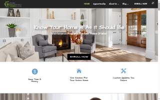 Home Maintenance Solution website