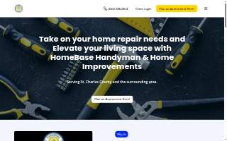 HomeBase Handyman & Home Improvements of Wentzville website