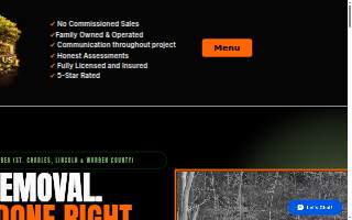 Invictus Trees website