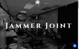Jammer Joint Tattoo website
