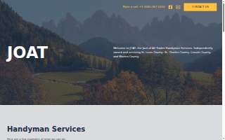 JOAT Handyman Services, LLC website