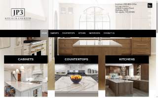 JP3 Kitchen and Bath website