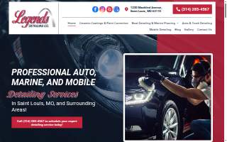 Legends Detailing Company website