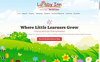 Lullaby Inn Learning Center website