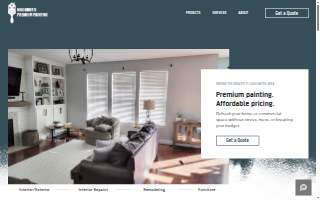 Neighbor's Premium Painting website