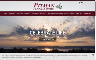 Pitman Funeral Home website