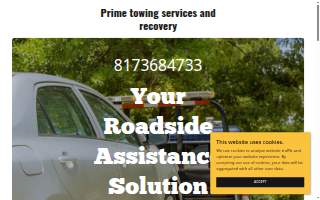 Prime Towing And Recovery website