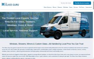The Glass Guru of Wentzville website