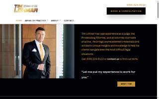 Tim Lohmar Attorney at Law of O'Fallon website