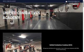 Unified Combatives Academy website