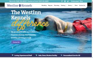 Westinn Kennels - Everything Under One Woof website