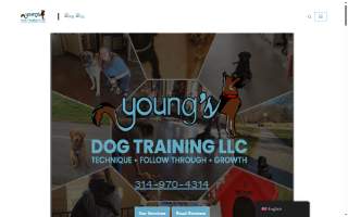Youngs Dog Training LLC of Wentzville website