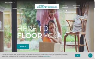 Advance Carpet One Floor & Home website