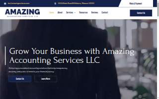 Amazing Accounting Services LLC website
