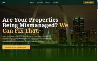 Baumann Property Company website