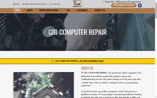 CJB COMPUTER REPAIR website