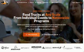Farmtruk Food Truck of Wildwood website
