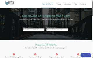 Fox Creek Veterinary Hospital website
