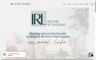 IRL Home Staging of Wildwood website
