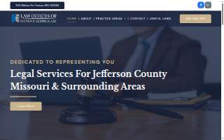 Lednick Law Firm LLC website