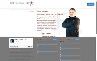 Rice Sullivan, LLC of Wildwood website